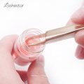 professional lash extension pink tweezers cleaner lash 15ml with fast delivery